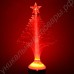 Светящаяся рождественская елка со светодиодами (LED) E27 3Вт, 220В